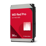 WD 14TB Red Pro 3,5" SATA 6Gb/s 7200rpm 512MB HDD disk