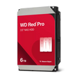 WD 6TB Red PRO 3,5" SATA 6Gb/s 7200rpm 256MB HDD disk