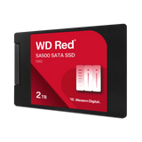 2TB RED SA500 NAS SSD 3D NAND 6,35(2,5") SATA3