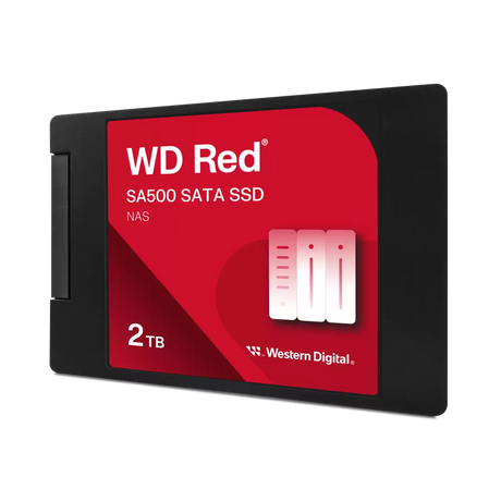 2TB RED SA500 NAS SSD 3D NAND 6,35(2,5") SATA3