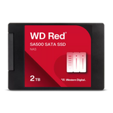 2TB RED SA500 NAS SSD 3D NAND 6,35(2,5") SATA3