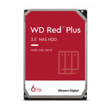 WD trdi disk 6TB SATA3, 6Gb/s, 5400obr, 256MB RED PLUS