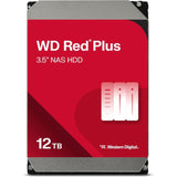 WD 12TB Red Plus 3,5" SATA 6Gb/s 7200rpm 512MB HDD disk