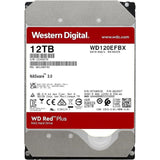 WD 12TB Red Plus 3,5" SATA 6Gb/s 7200rpm 512MB HDD disk