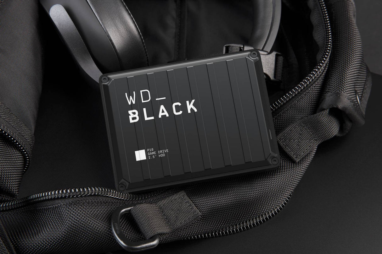 Zunanji disk WD BLACK P10 2TB USB 3.0, črn