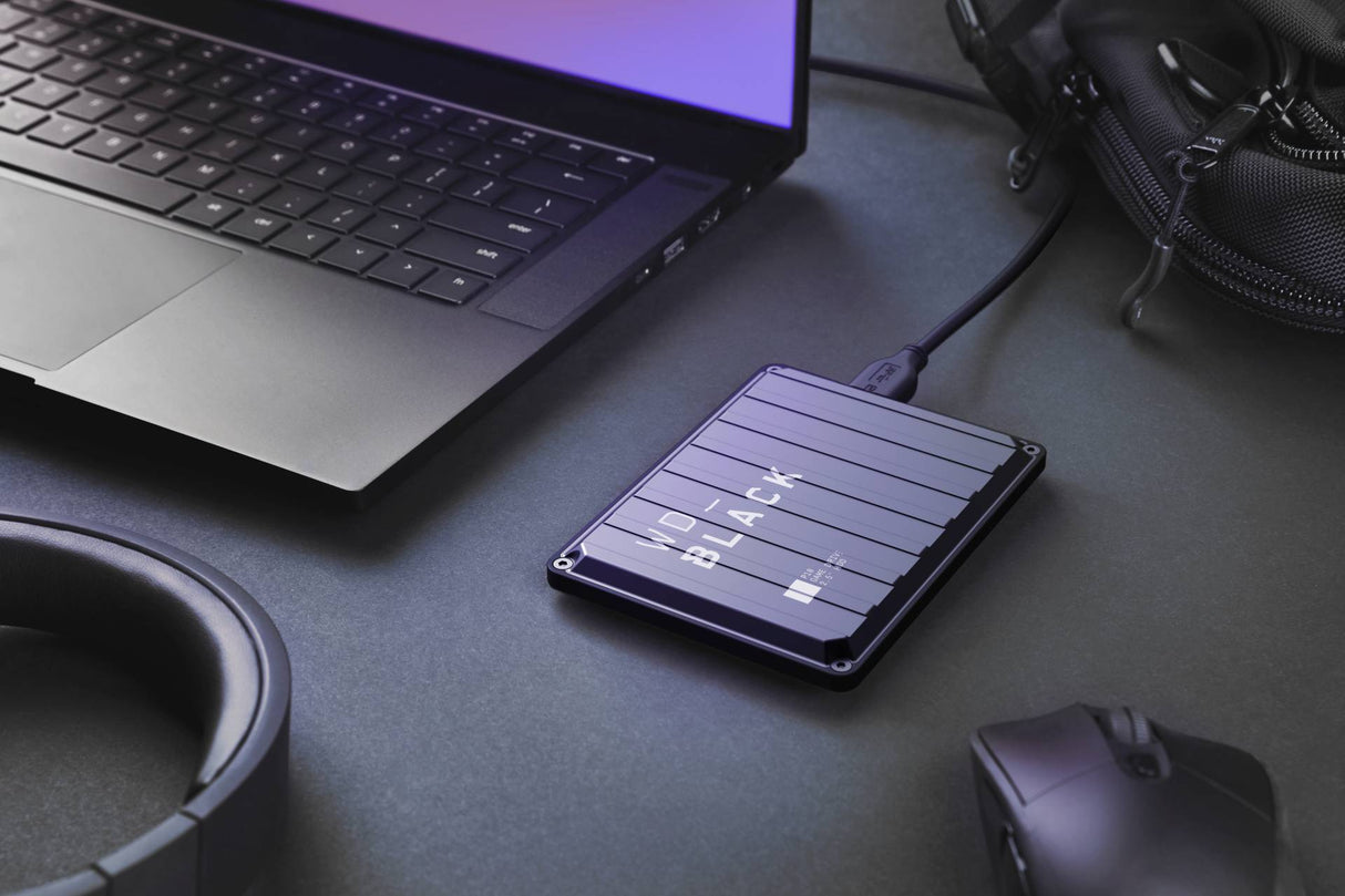 Zunanji disk WD BLACK P10 2TB USB 3.0, črn