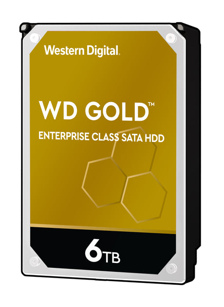 WD trdi disk RE 6TB SATA 3, 6Gbs, 7200rpm, 256MB GOLD