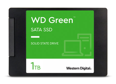 WD 1TB SSD GREEN 3D NAND 6,35(2,5") SATA3