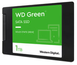 WD 1TB SSD GREEN 3D NAND 6,35(2,5") SATA3