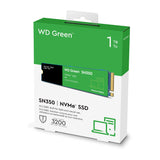 WD 1TB SSD GREEN SN350 M.2 NVMe