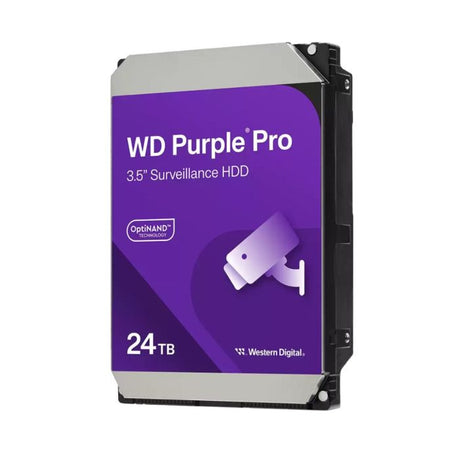 WD 24TB Purple Pro 3,5" SATA 6Gb/s 7200rpm 512MB HDD disk