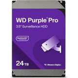 WD 24TB Purple Pro 3,5" SATA 6Gb/s 7200rpm 512MB HDD disk