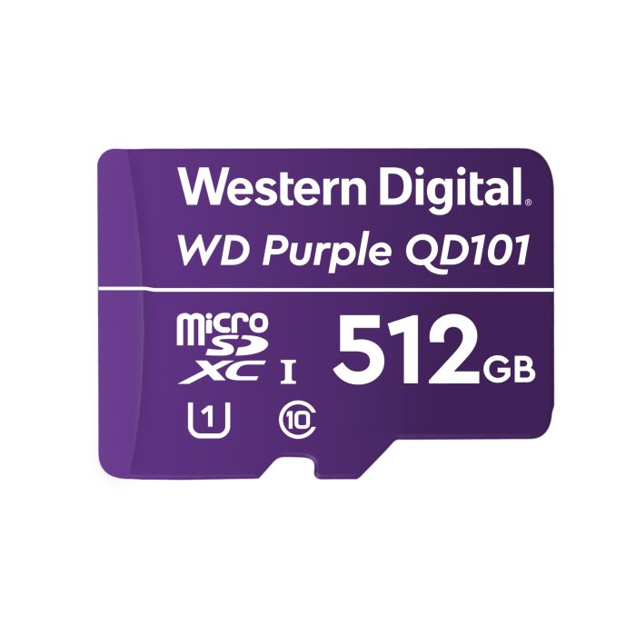SanDisk 512GB WD Purple QD101 SC Ultra Endurance Class 10 UHS 1(U1) microSDXC kartica