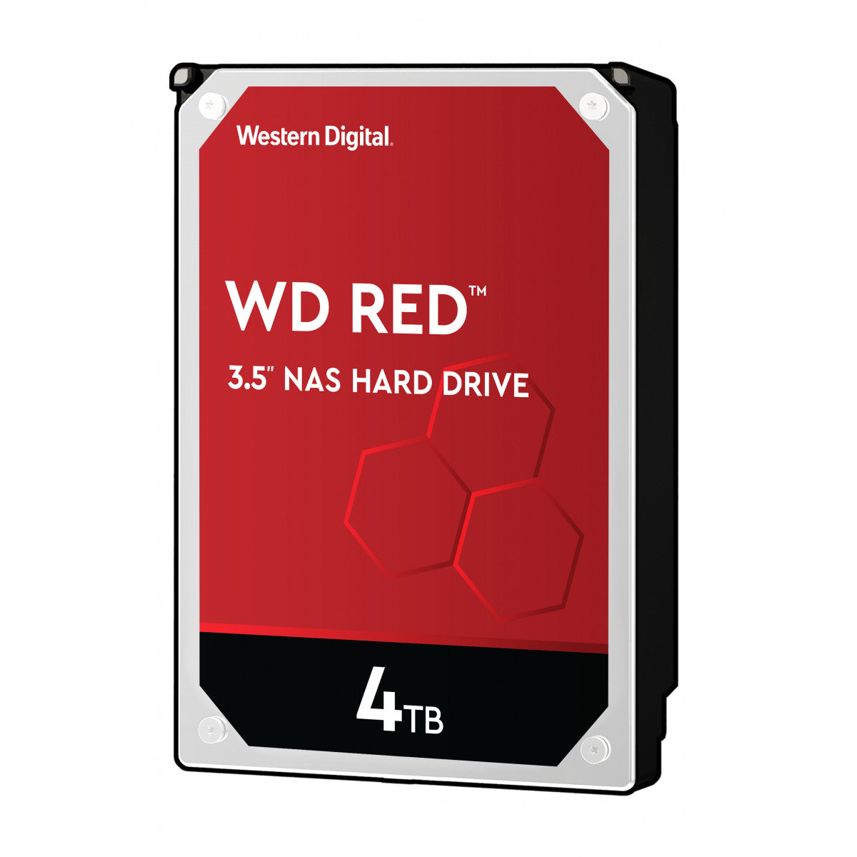 WD trdi disk 4TB SATA3, 6Gb/s, 5400obr, 256MB RED (WD40EFAX)