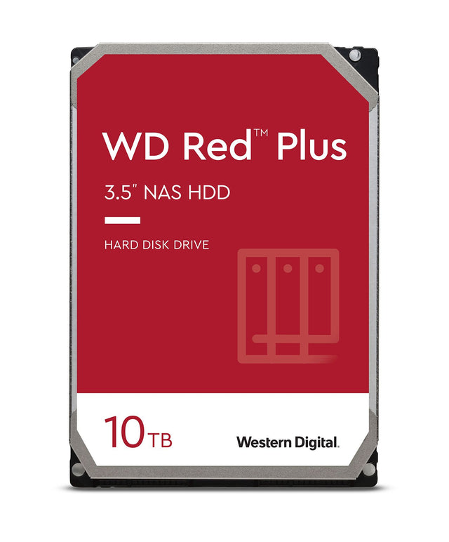 WD trdi disk 10TB SATA3, 6Gb/s, 7200, 256MB RED PLUS