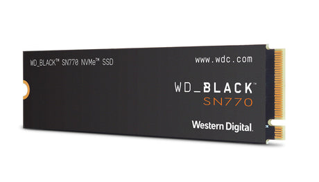 WD 500GB SSD BLACK SN770 M.2 NVMe x4 Gen4