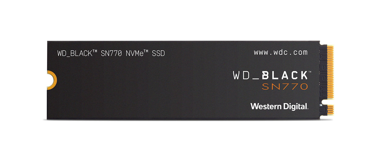 WD 500GB SSD BLACK SN770 M.2 NVMe x4 Gen4