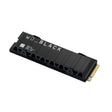 WD 2TB Black SN850X M.2 2280 PCI-e 4.0 NVMe 1.4 SSD disk s hladilnikom