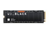 WD 1TB SSD BLACK SN850X M.2 NVMe x4 Gen4 s hladilnikom