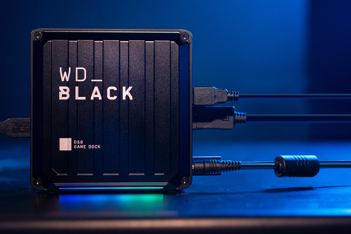 WD_BLACK 2TB D50 Game Dock NVMe SSD