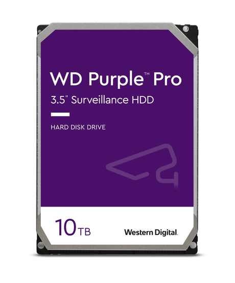 WD PURPLE PRO 10TB SATA3, 6Gb/s, 7200, 256MB