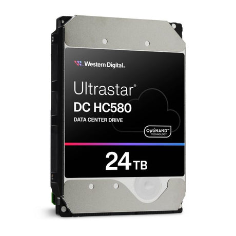 WD 24TB UltraStar DC HC580 3,5" SATA 6Gb/s 7200rpm 512MB HDD disk
