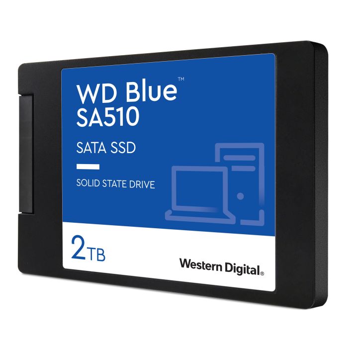 WD 2TB Blue SA510 2,5" SATA 6Gb/s SSD disk