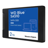 WD 2TB Blue SA510 2,5" SATA 6Gb/s SSD disk