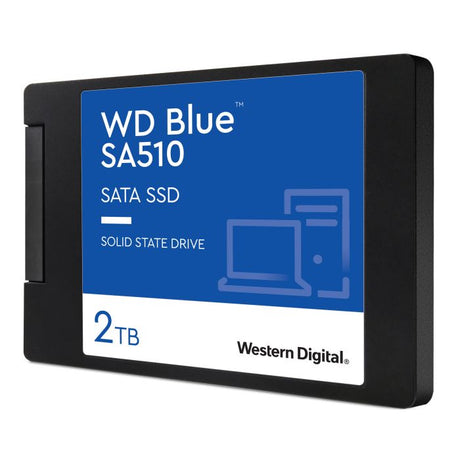 WD 2TB Blue SA510 2,5" SATA 6Gb/s SSD disk