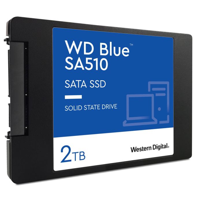 WD 2TB Blue SA510 2,5" SATA 6Gb/s SSD disk