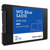WD 2TB Blue SA510 2,5" SATA 6Gb/s SSD disk