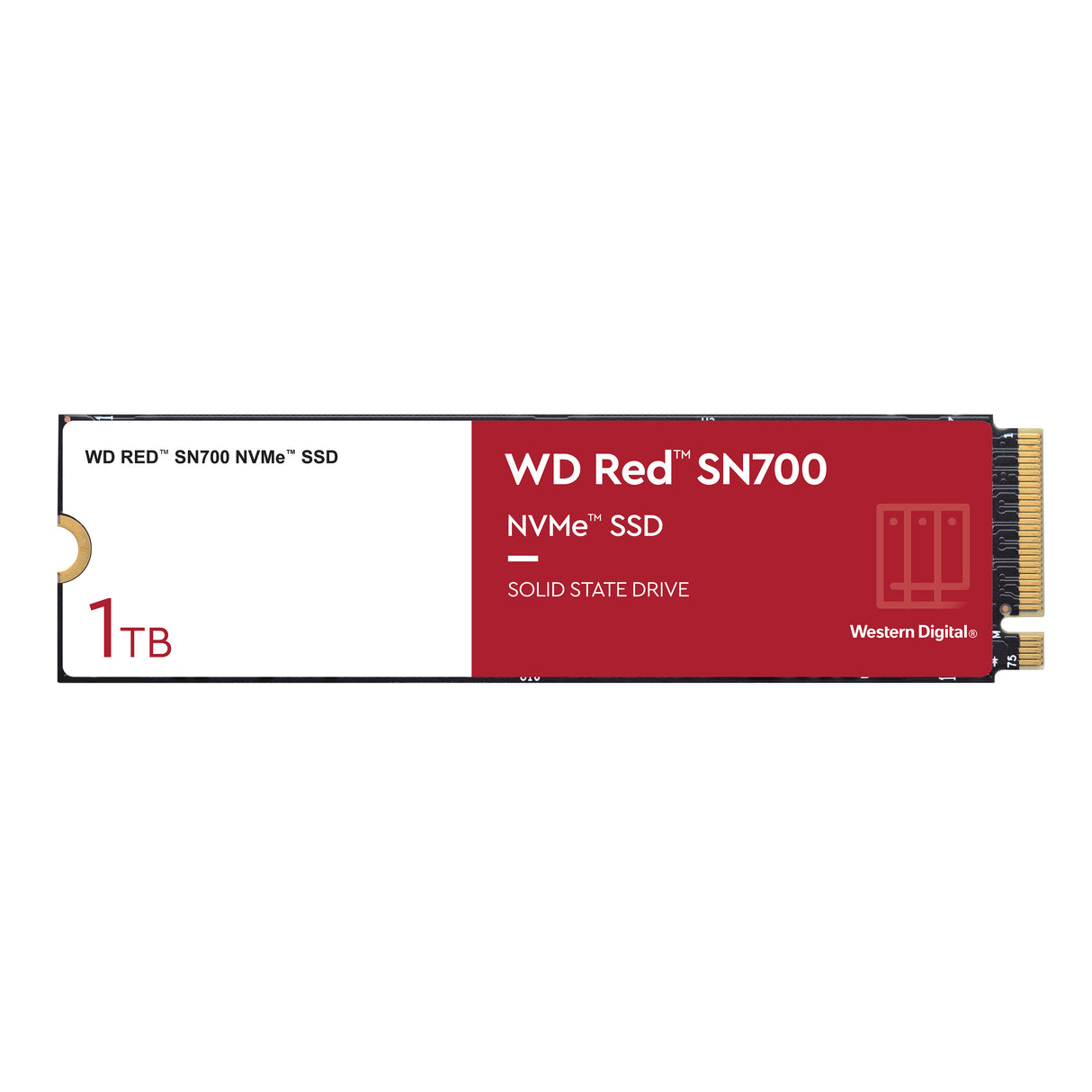 WD 1TB SSD RED SN700 NVMe Gen3