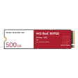 WD 500GB Red SN700 M.2 2280 PCI-e 3.0 NVMe 1.3 SSD disk
