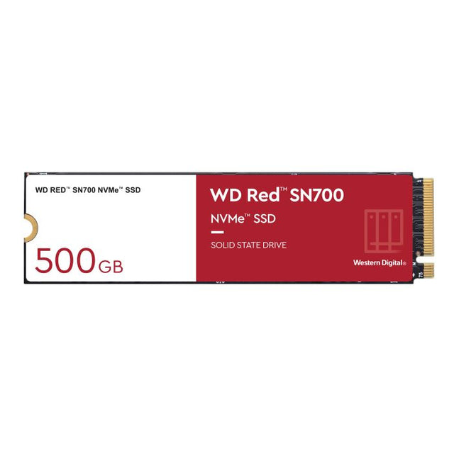 WD 500GB Red SN700 M.2 2280 PCI-e 3.0 NVMe 1.3 SSD disk
