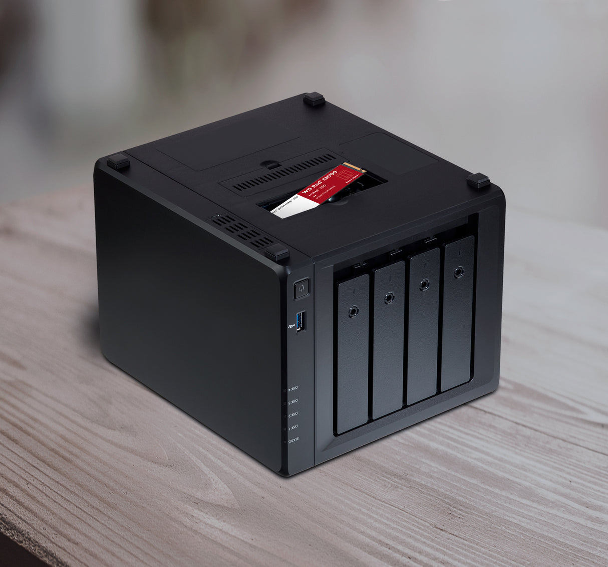 WD 2TB SSD RED SN700 NVMe Gen3