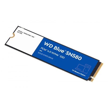 WD Blue 2TB SN580 NVMe SSD PCIe Gen4 x4