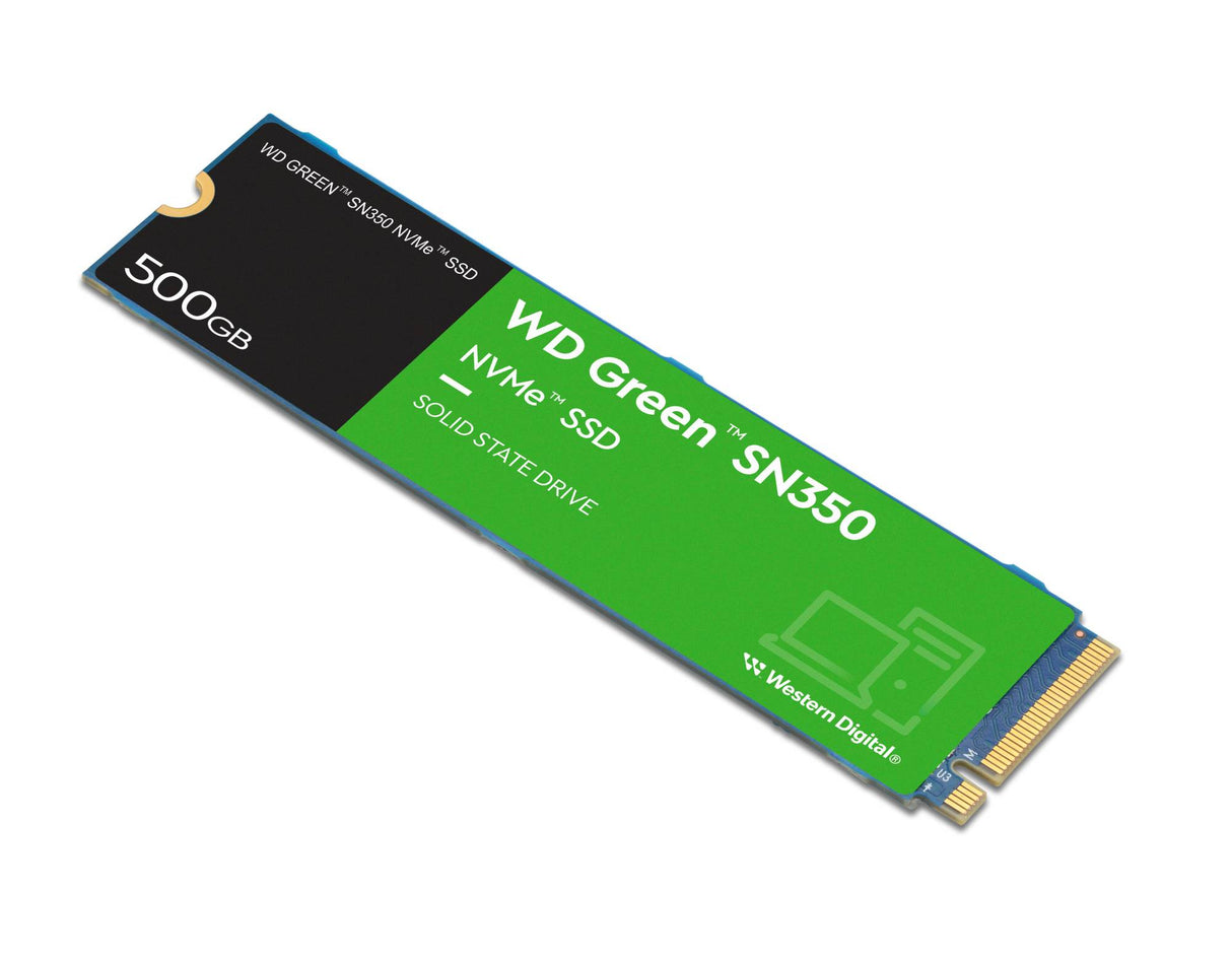 WD 500GB SSD GREEN SN350 M.2 NVMe