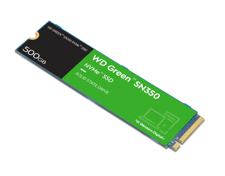WD 500GB SSD GREEN SN350 M.2 NVMe