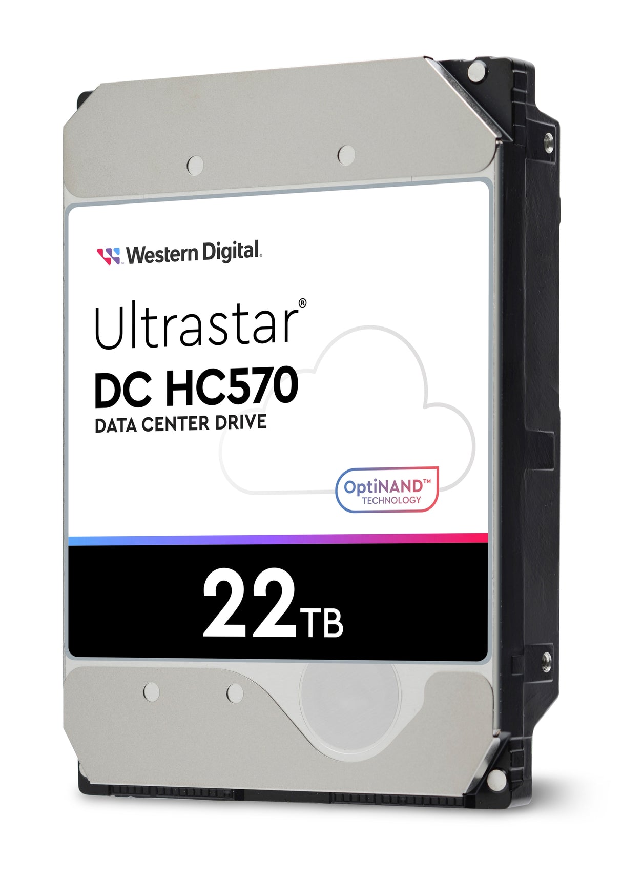 HGST/WD 22TB SATA 3 6GB/s 512MB 7200 ULTRASTAR DC HC570 512e