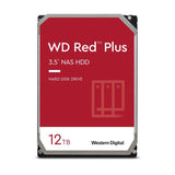 WD 12TB Red Plus 3,5" SATA 6Gb/s 7200rpm 256MB HDD disk