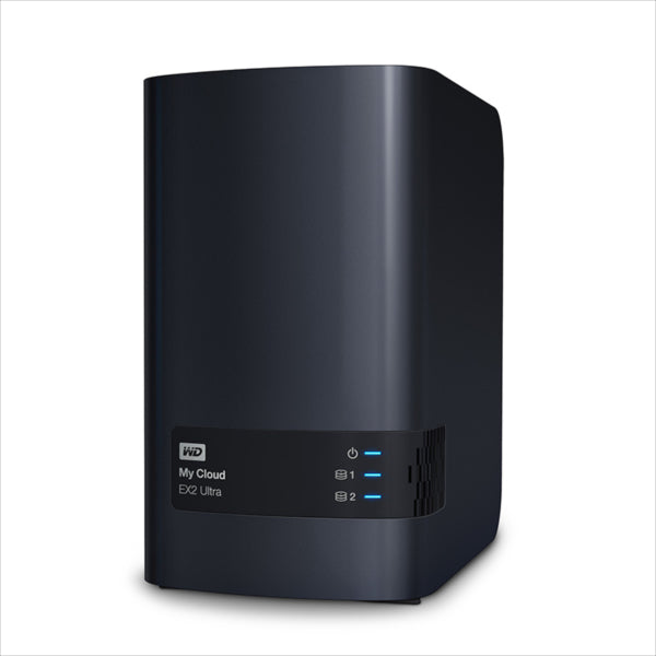 WD MY CLOUD EX2 ULTRA, NAS SISTEM ZA 2 DISKA, DO 20TB