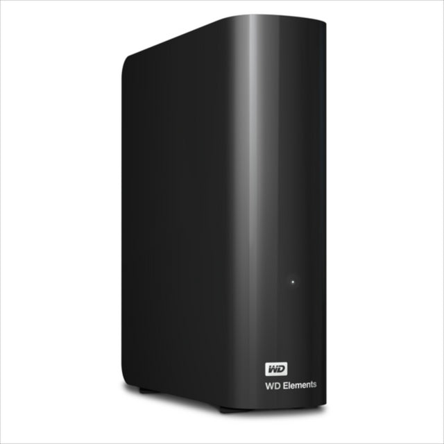 WD 10TB ELEMENTS DESKTOP, USB 3.0