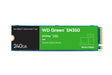 WD 240GB SSD GREEN SN350 M.2 NVMe