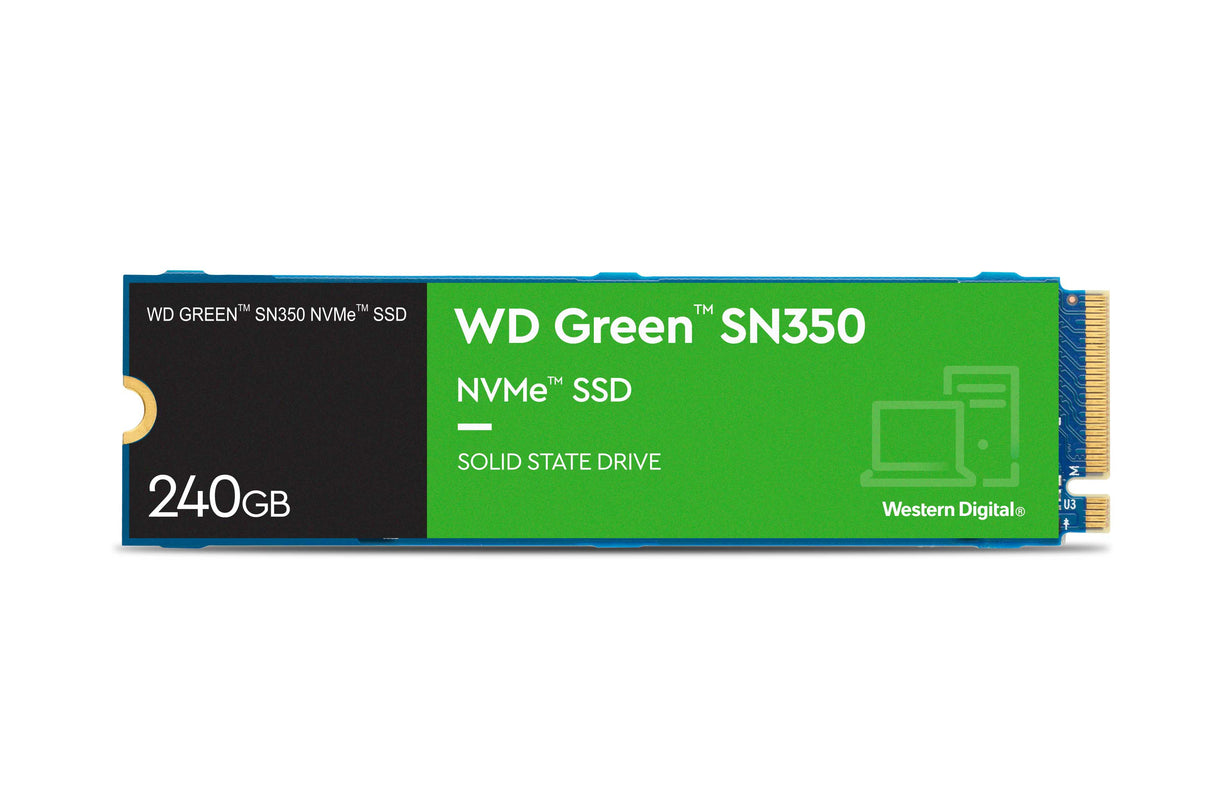 WD 240GB SSD GREEN SN350 M.2 NVMe