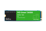 WD 240GB SSD GREEN SN350 M.2 NVMe