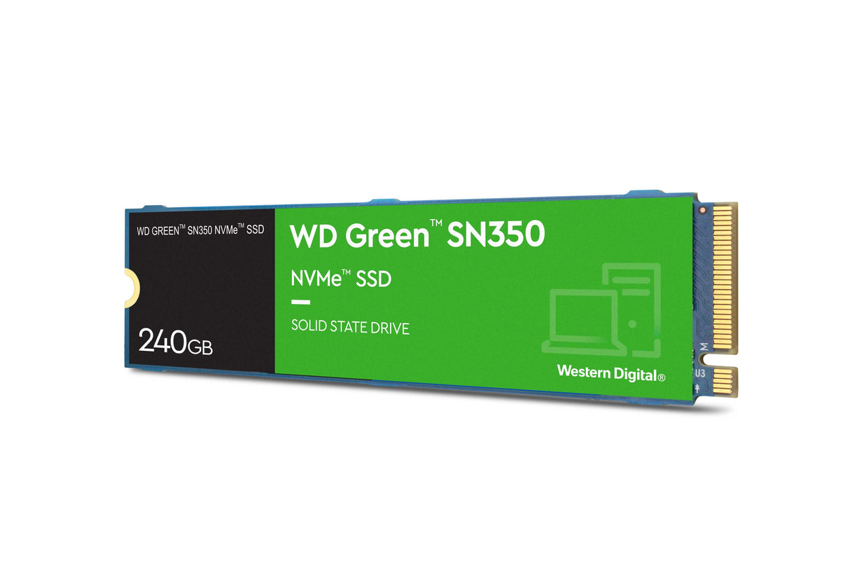 WD 240GB SSD GREEN SN350 M.2 NVMe