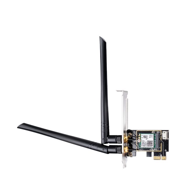 PCIe mrežna kartica Cudy WE3000 Wi-Fi 6E 2400 Mbit/s + Bluetooth 5.2