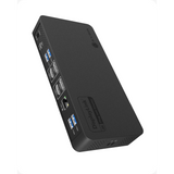 IcyBox IB-DK2255AC Heart Docking USB-C priklopna postaja