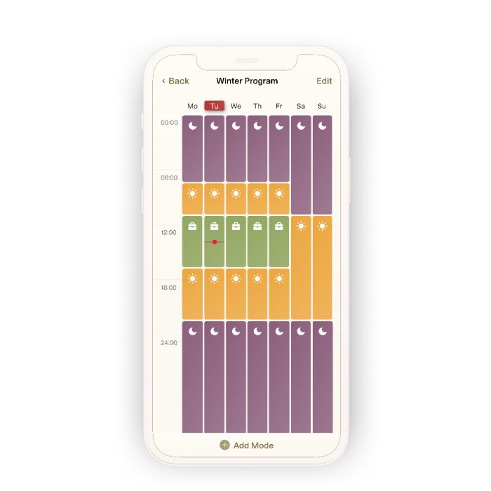 MILL panelni konvekcijski radiator Wi-Fi 400W bel jeklo PA400WIFI4