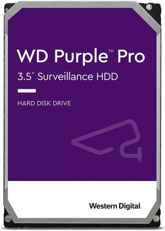 WD PURPLE PRO 12TB, 7200 obratov, 256MB